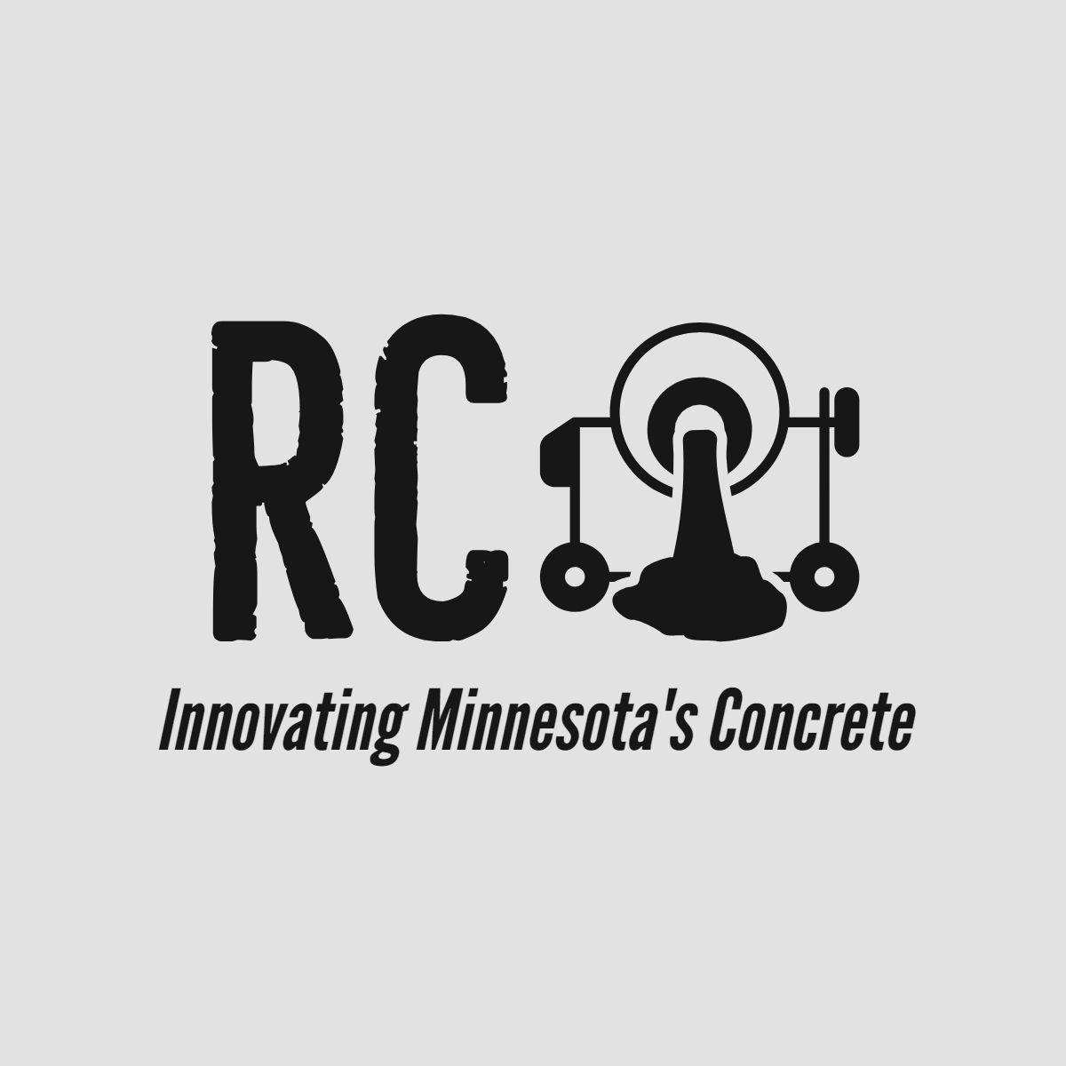 Roxs Concrete LLC, Concrete Logo, Contractor, Concrete